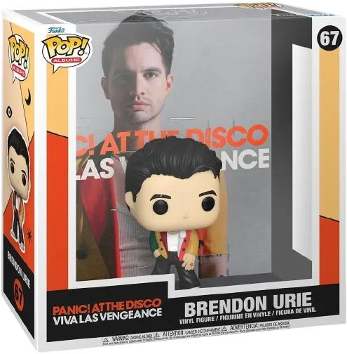 Funko Pop! Albums: Panic! at The Disco - Viva Las Vengeance